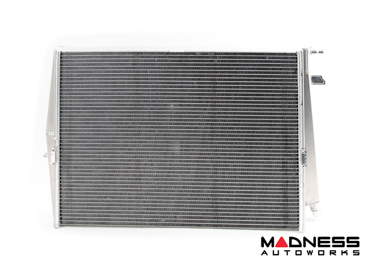 Toyota Supra Performance Chargecooler Radiator - Raw Finish